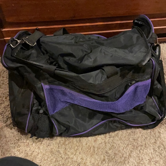 Baltimore Ravens Duffel Bag - Picture 1 of 4